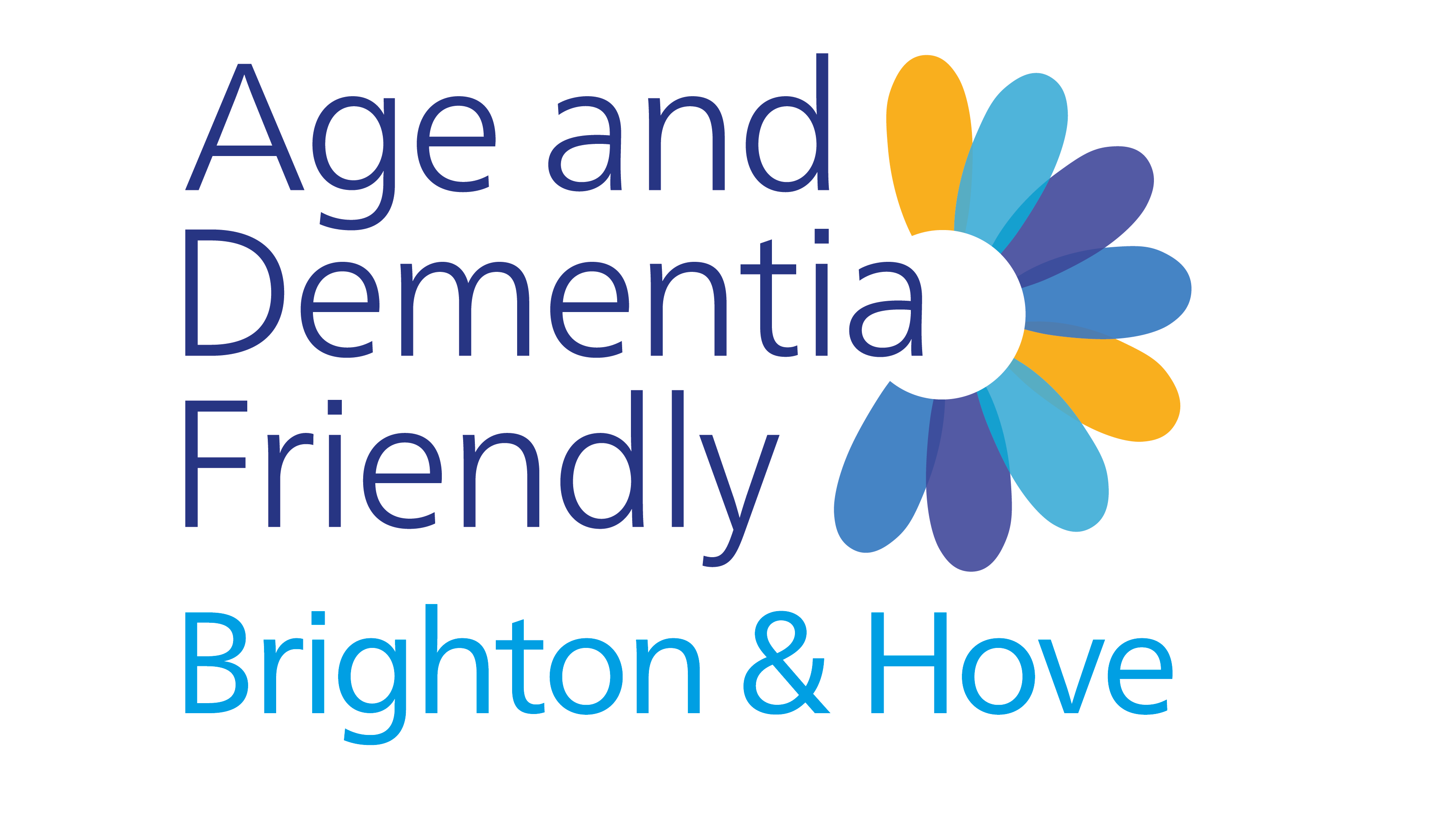 Age and Dementia Friendly Brighton Logo