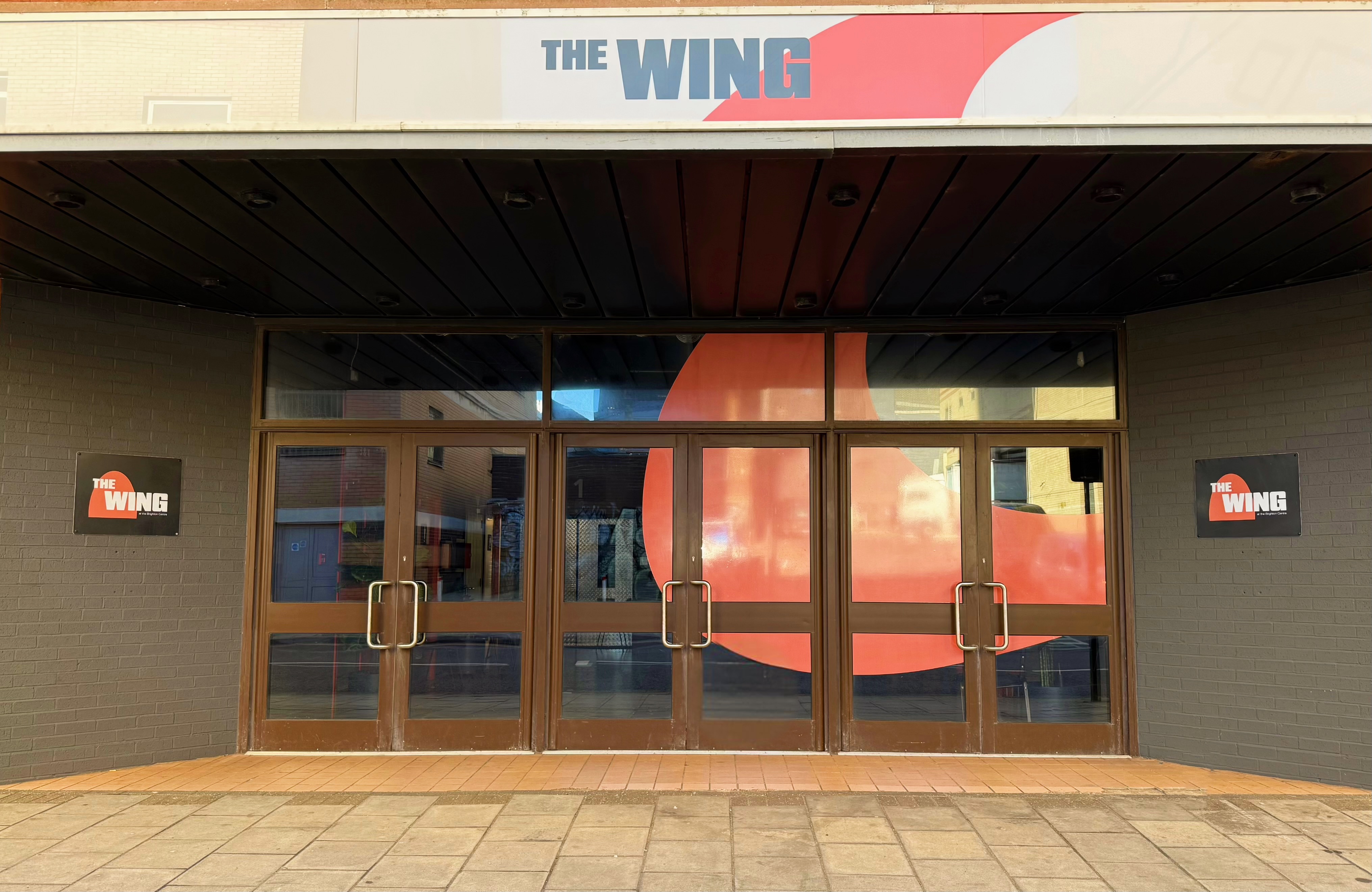 The Wing exterior