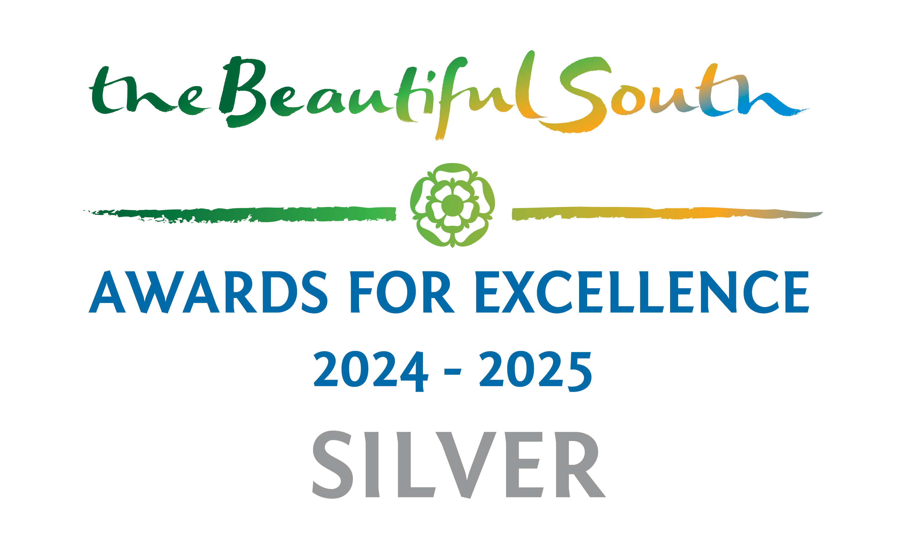 The Beautiful South Awards for Excellence 2024-2025 - Silver logo